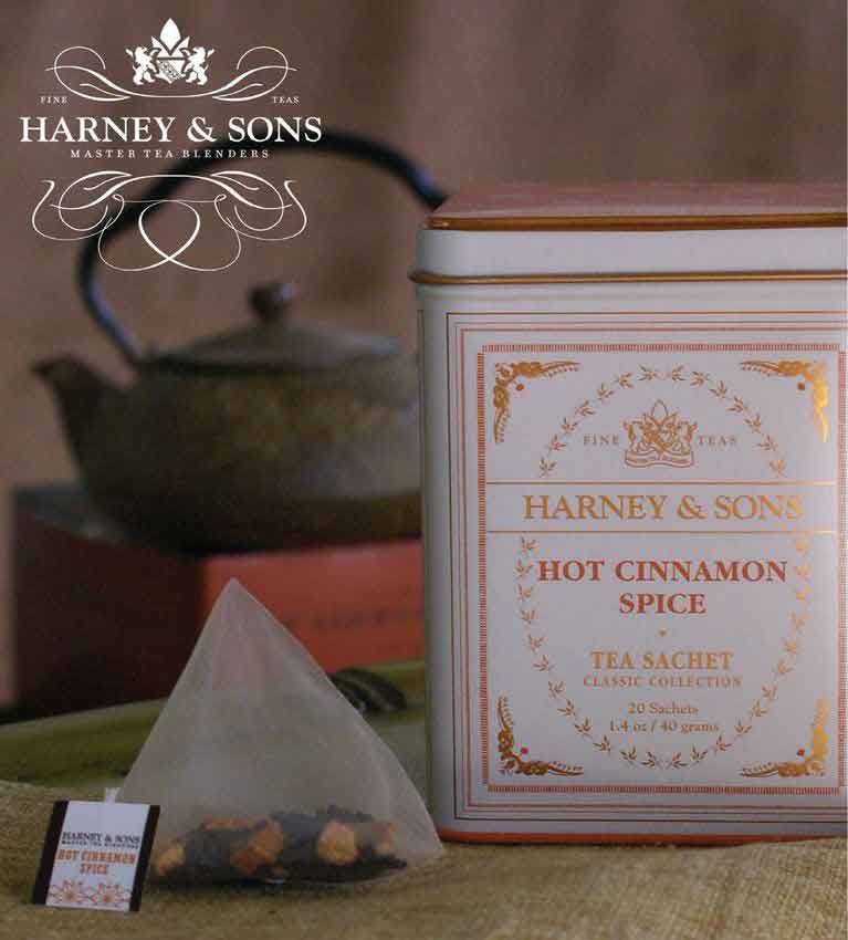 Harney & Sons переключается на полностью пригодный для повторного использования стоячий мешок